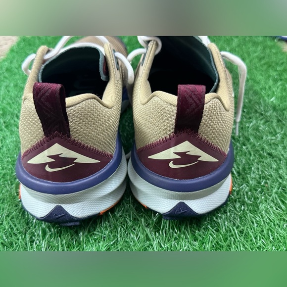 NIKE Men React Terra Kiger 9 Khaki Sea Glass DR2693 200 - Sz 11 - Picture 7 of 8